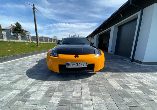 Nissan 350 Z cena 42000 przebieg: 189162, rok produkcji 2003 z Raciąż małe 22
